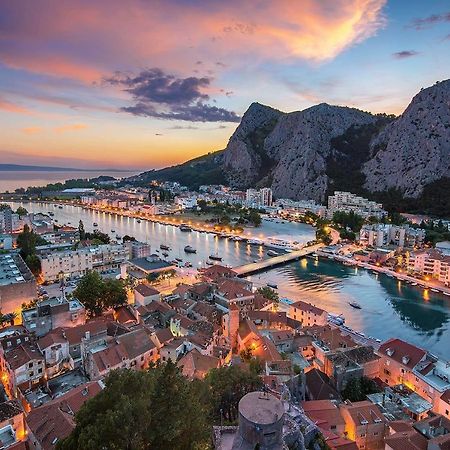 Absolute Beach Villa Omiš Exterior foto