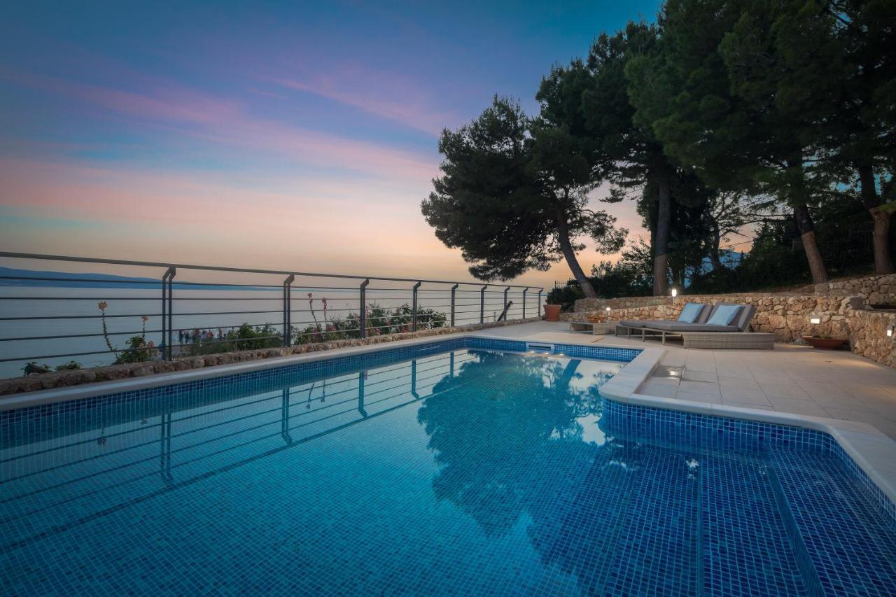 Absolute Beach Villa Omiš Exterior foto