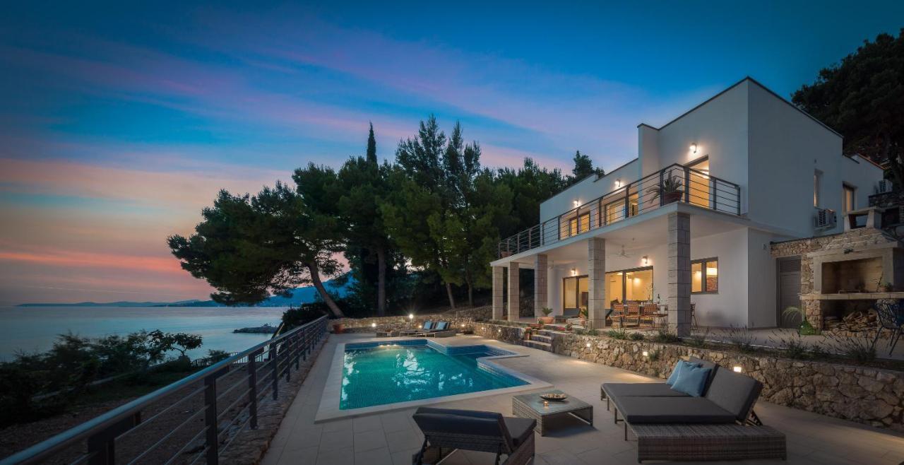 Absolute Beach Villa Omiš Exterior foto