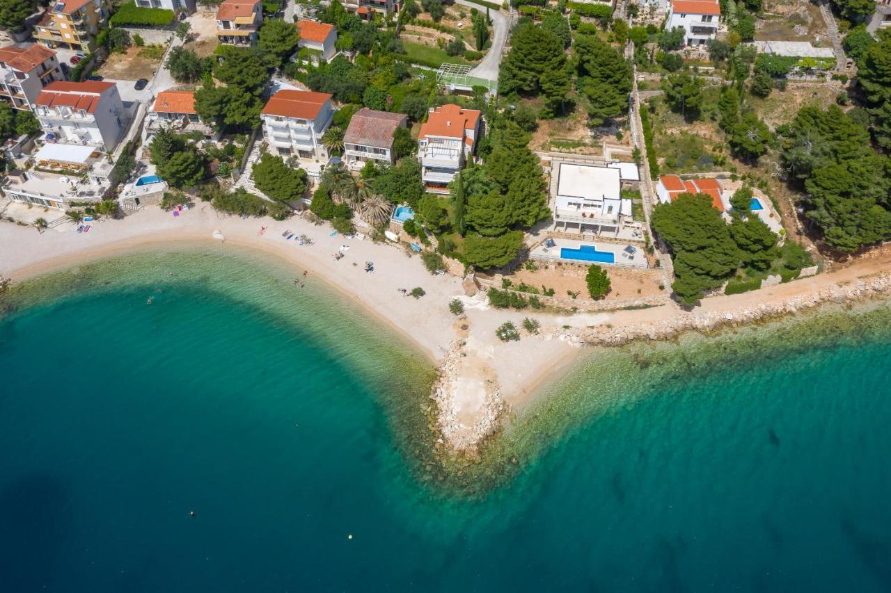 Absolute Beach Villa Omiš Exterior foto