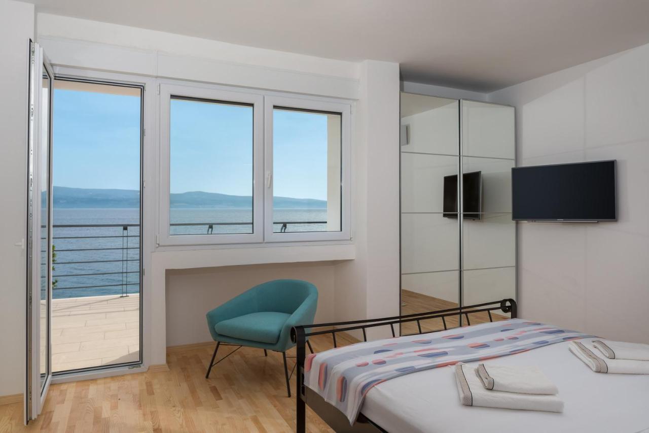 Absolute Beach Villa Omiš Exterior foto