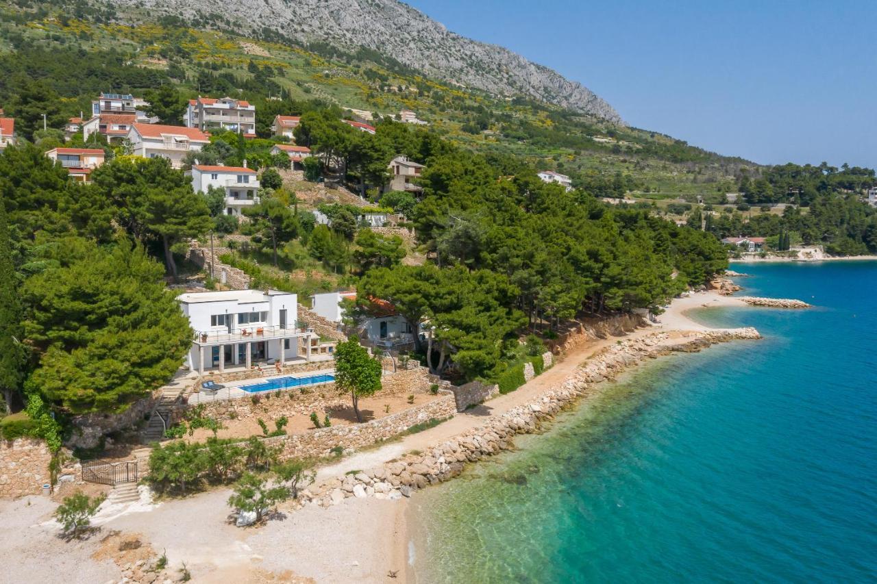 Absolute Beach Villa Omiš Exterior foto