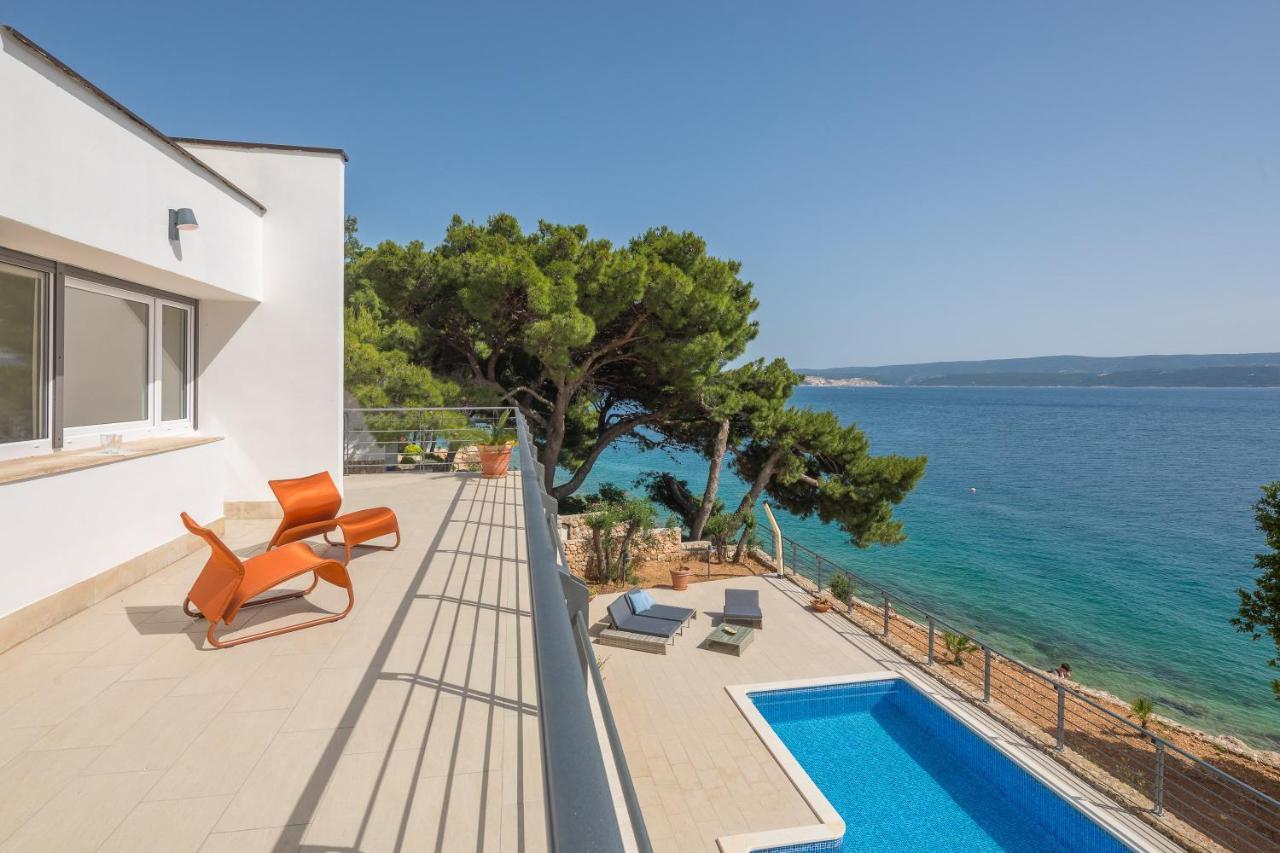 Absolute Beach Villa Omiš Exterior foto