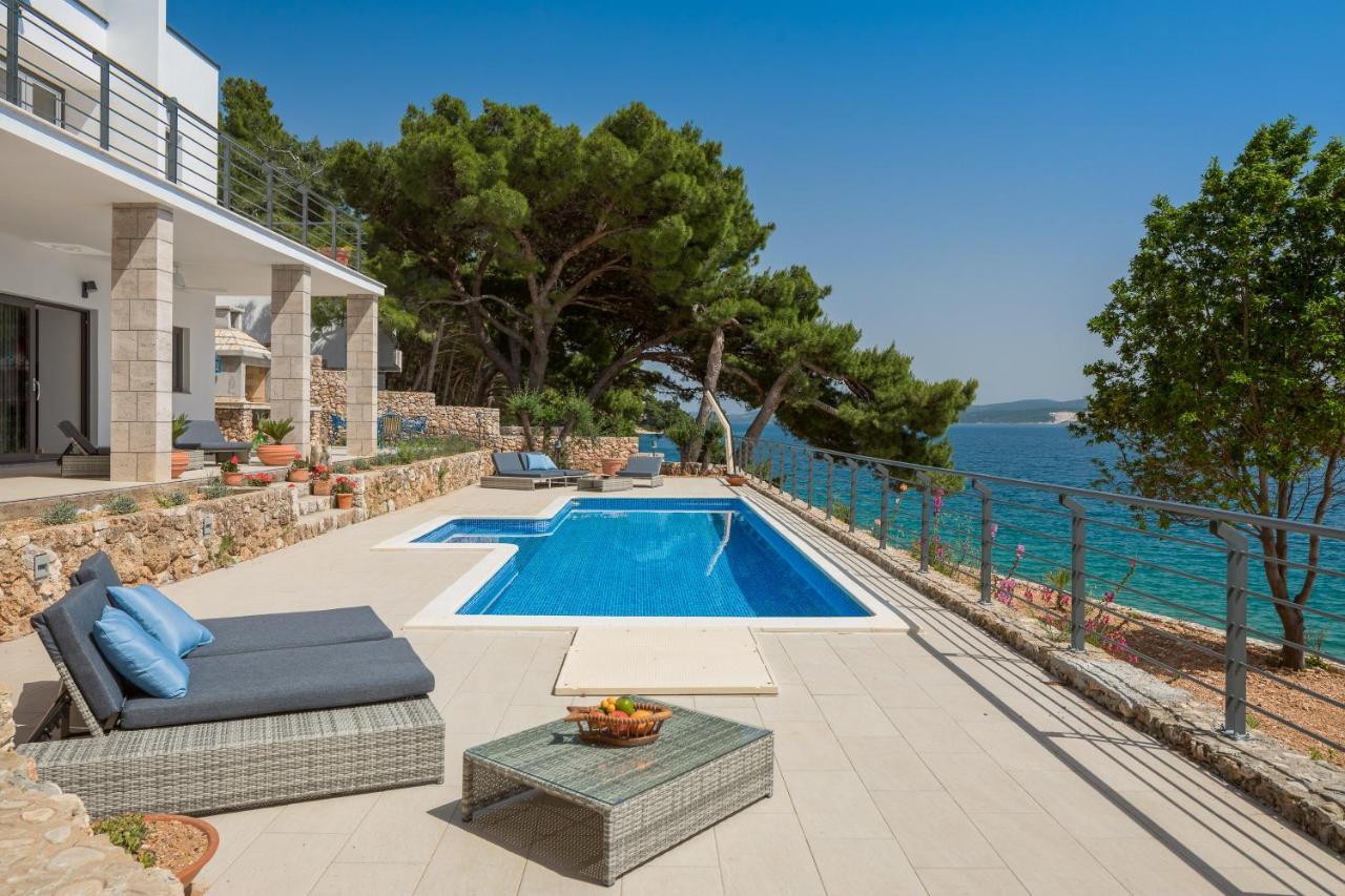 Absolute Beach Villa Omiš Exterior foto