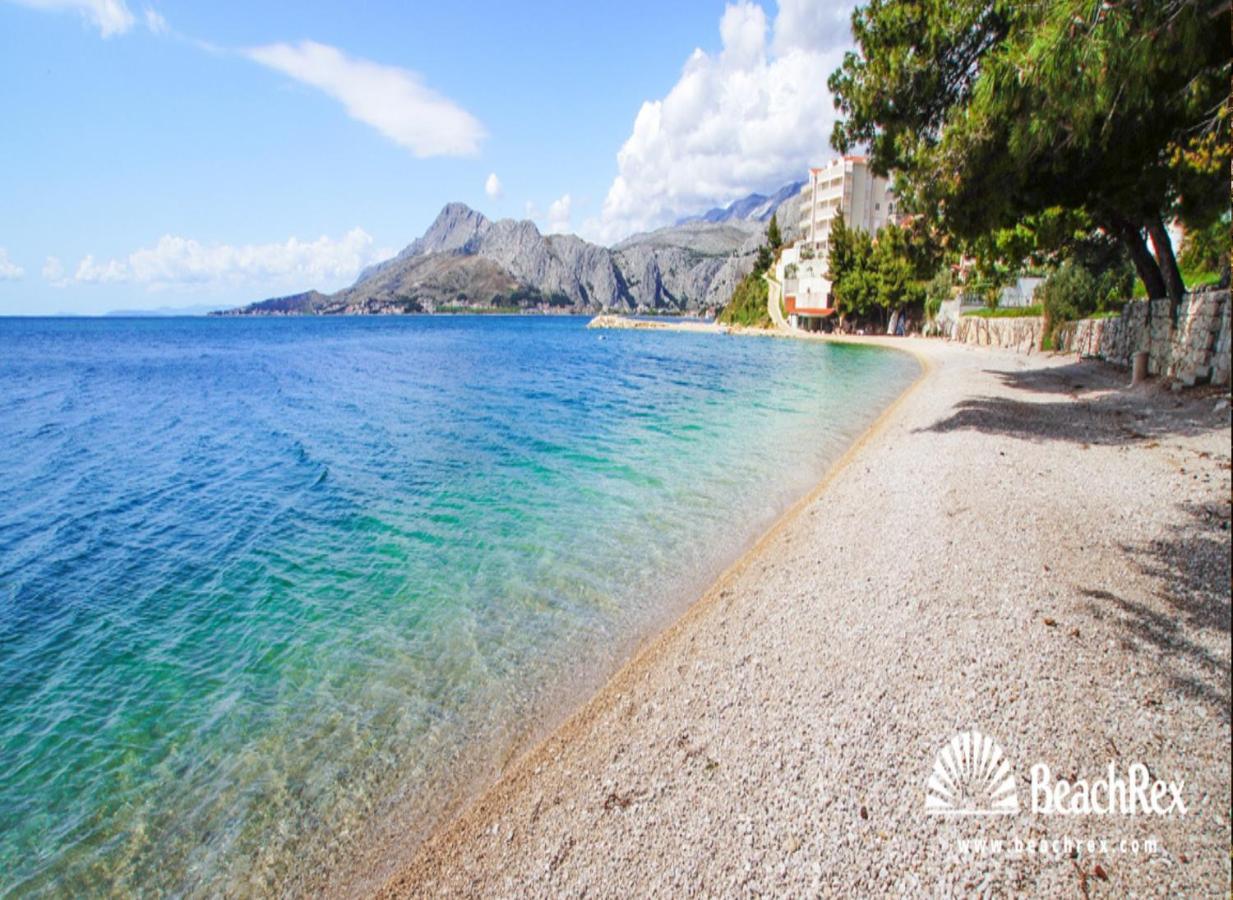 Absolute Beach Villa Omiš Exterior foto