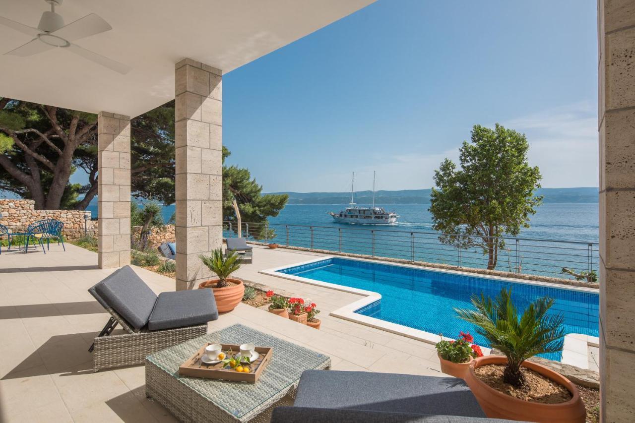 Absolute Beach Villa Omiš Exterior foto