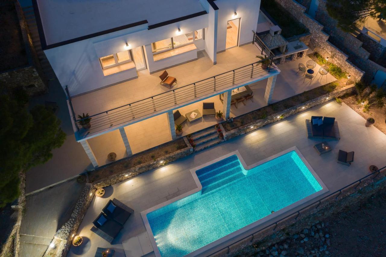 Absolute Beach Villa Omiš Exterior foto