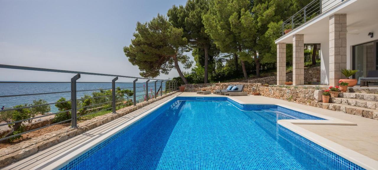 Absolute Beach Villa Omiš Exterior foto